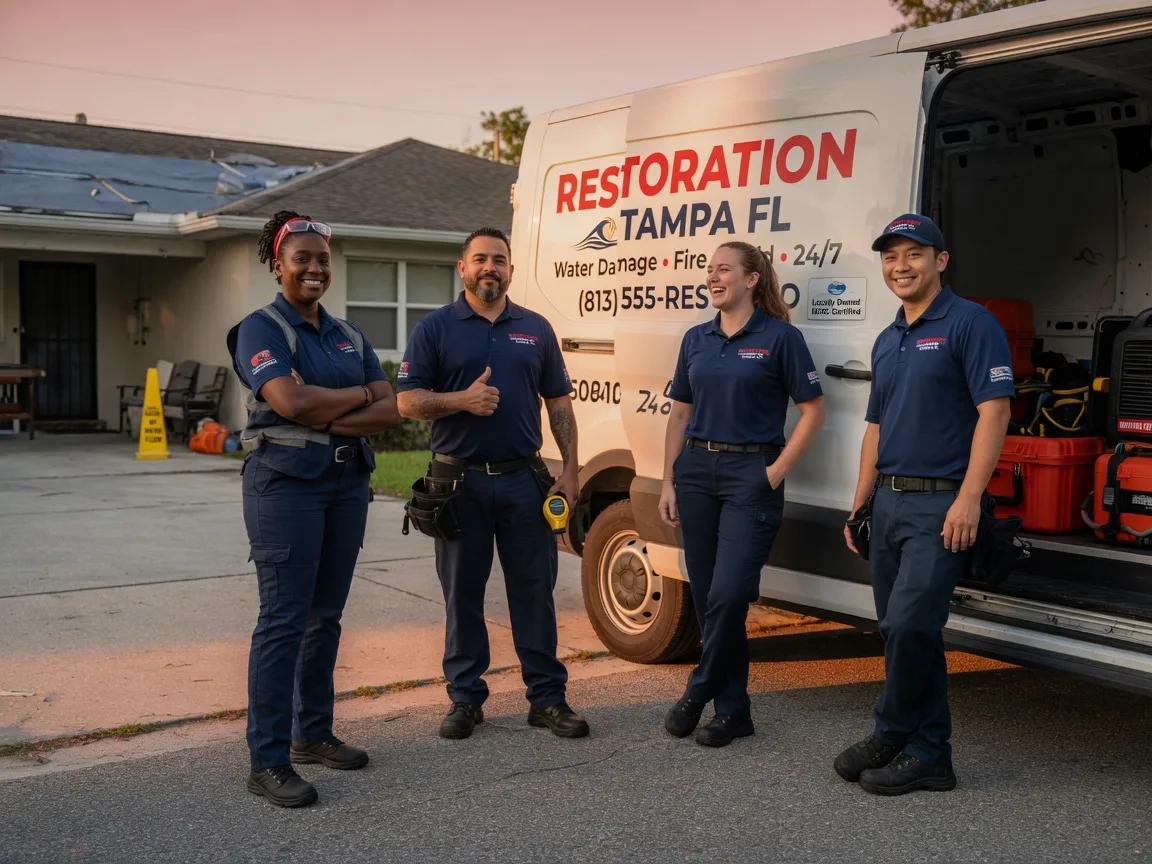 Water Damage Restoration company in Pelican Lake, WI